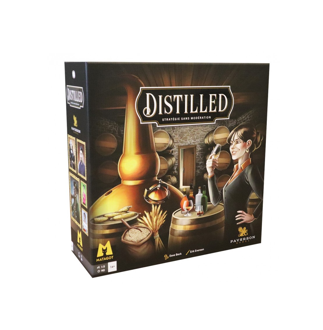 DISTILLED