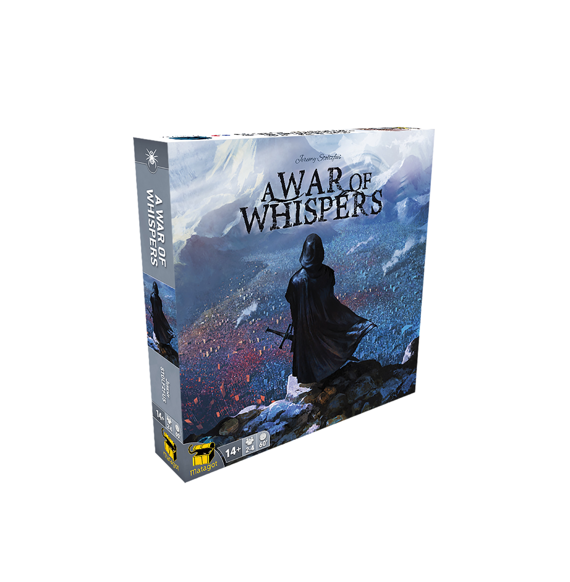 A WAR OF WHISPERS