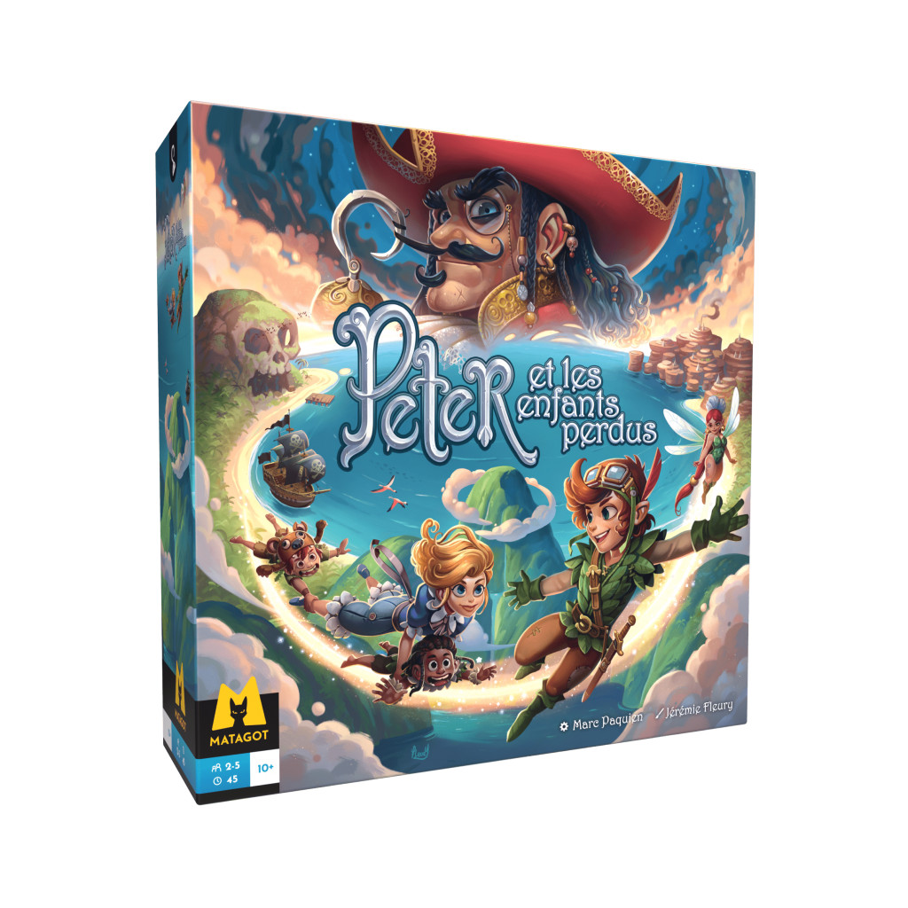 PETER ET LES ENFANTS PERDUS