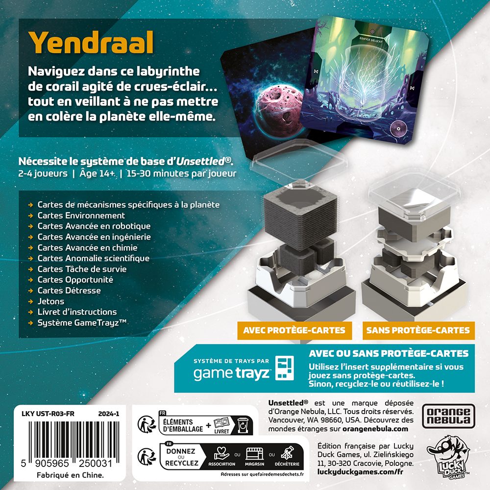 UNSETTLED – Ext. Planète 004 – Yendraal