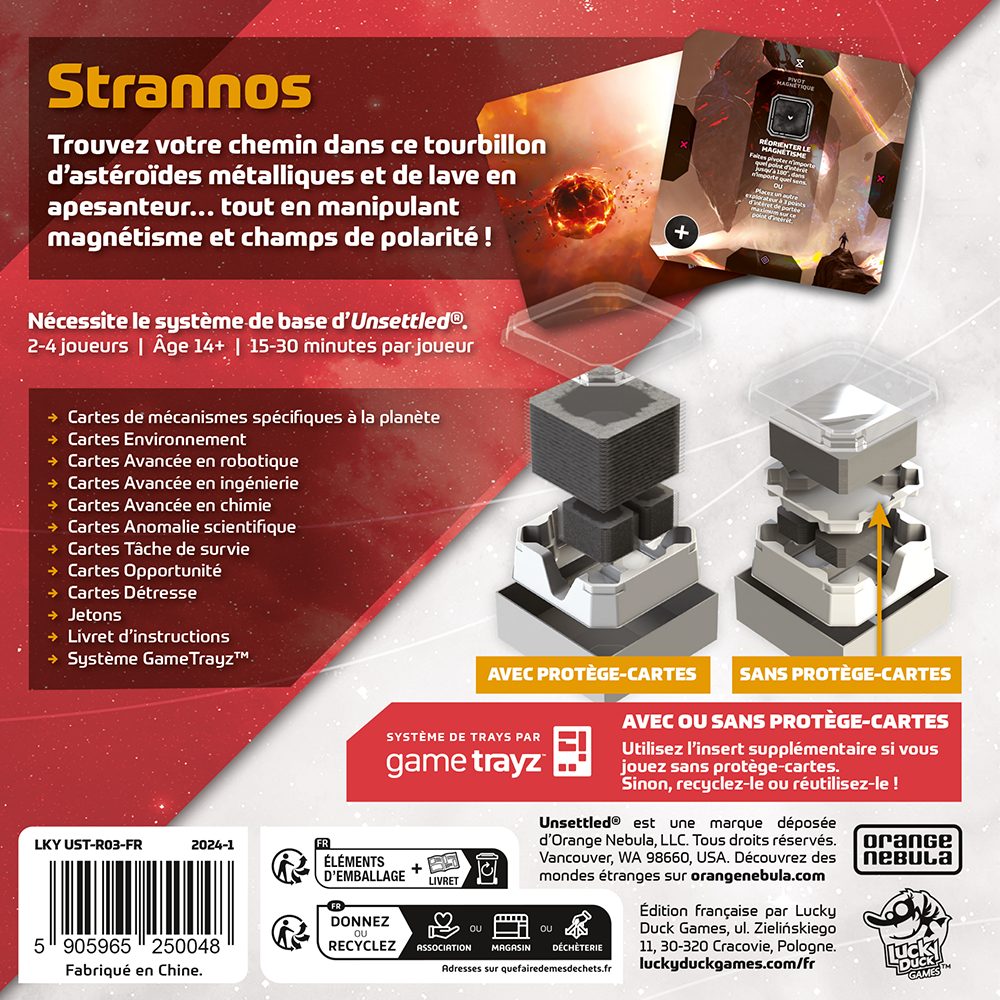 UNSETTLED – Ext. Planète 005 – Strannos