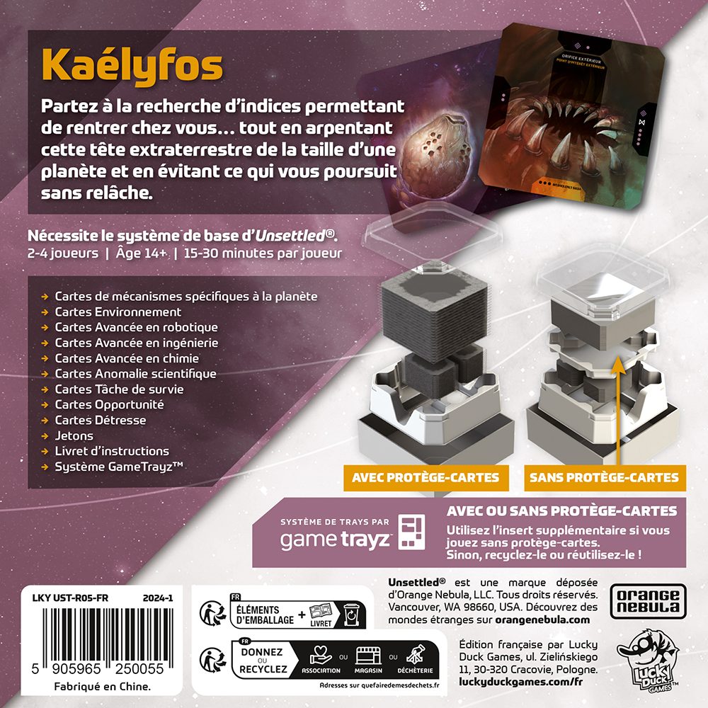 UNSETTLED – Ext. Planète 006 – Kaélyfos