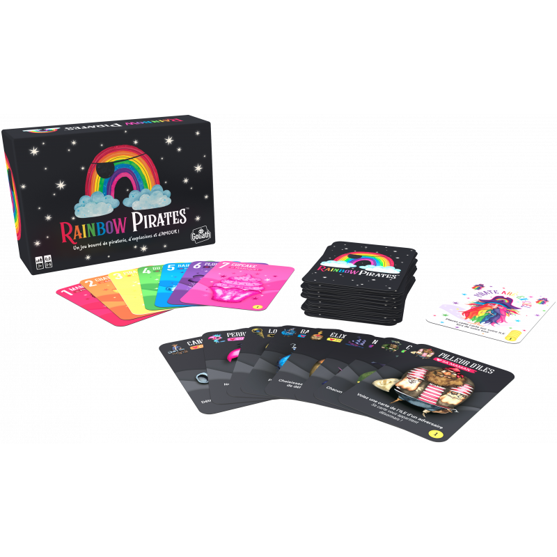 RAINBOW PIRATES