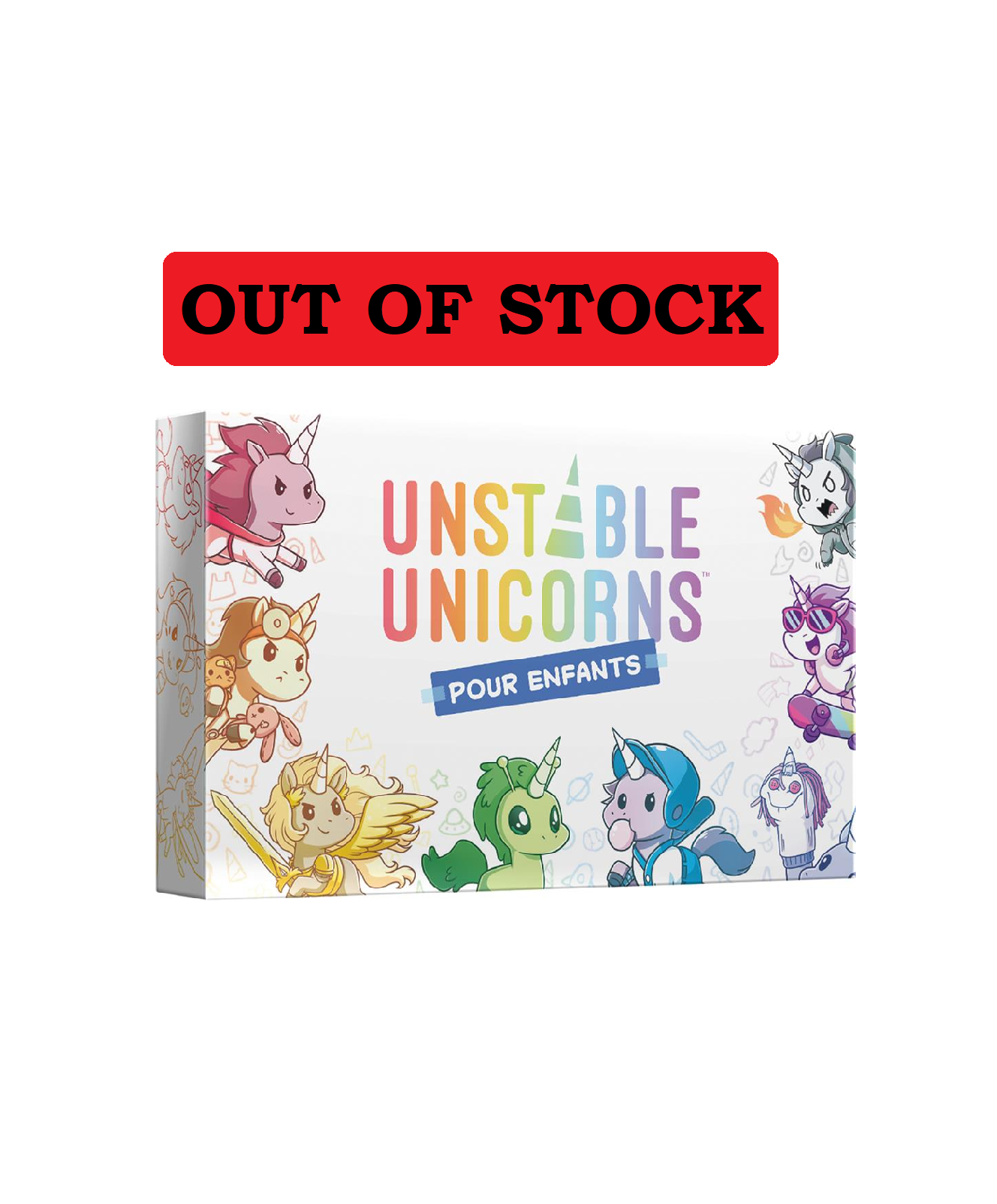 UNSTABLE UNICORN FOR KIDS