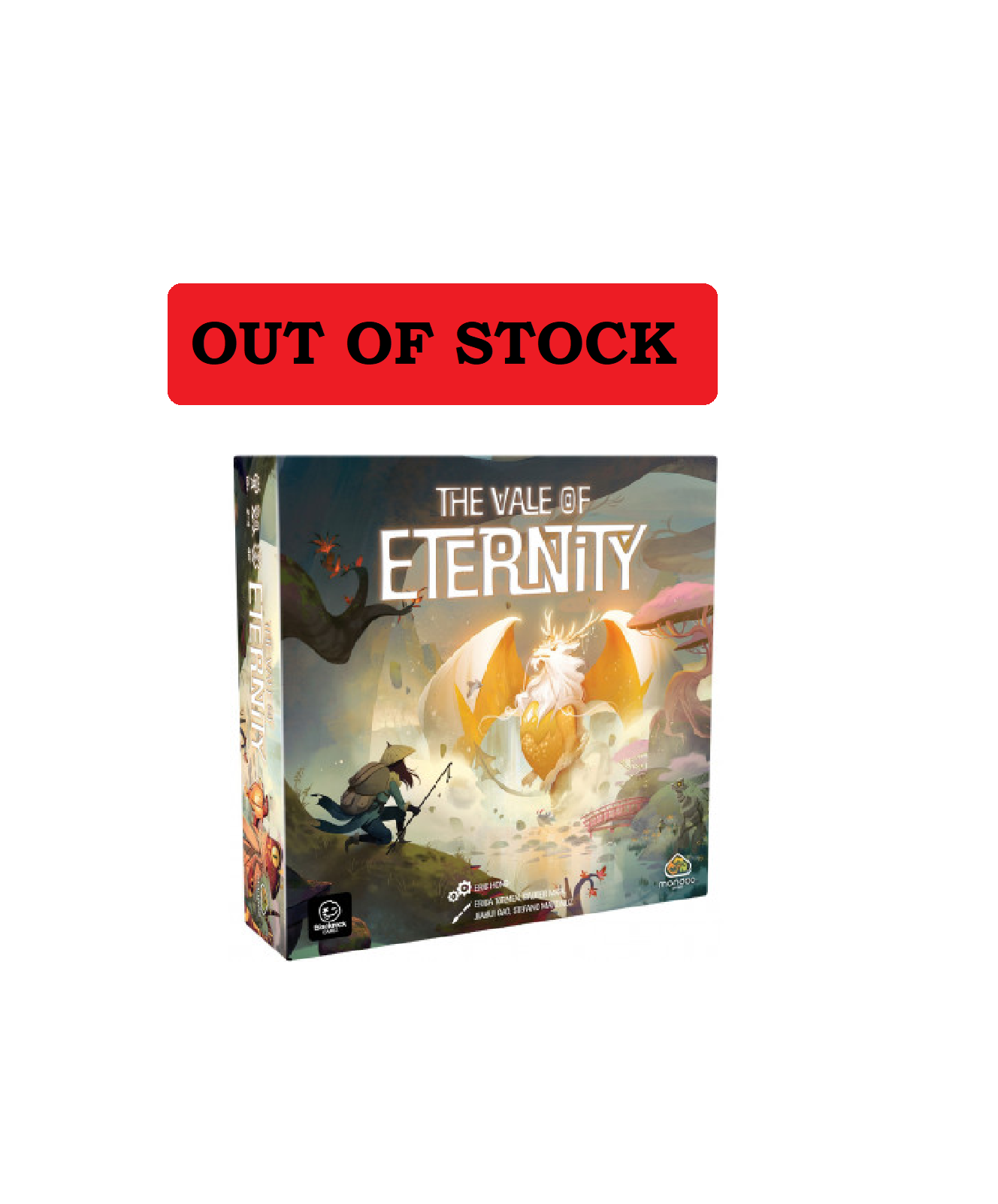 THE VALE OF ETERNITY