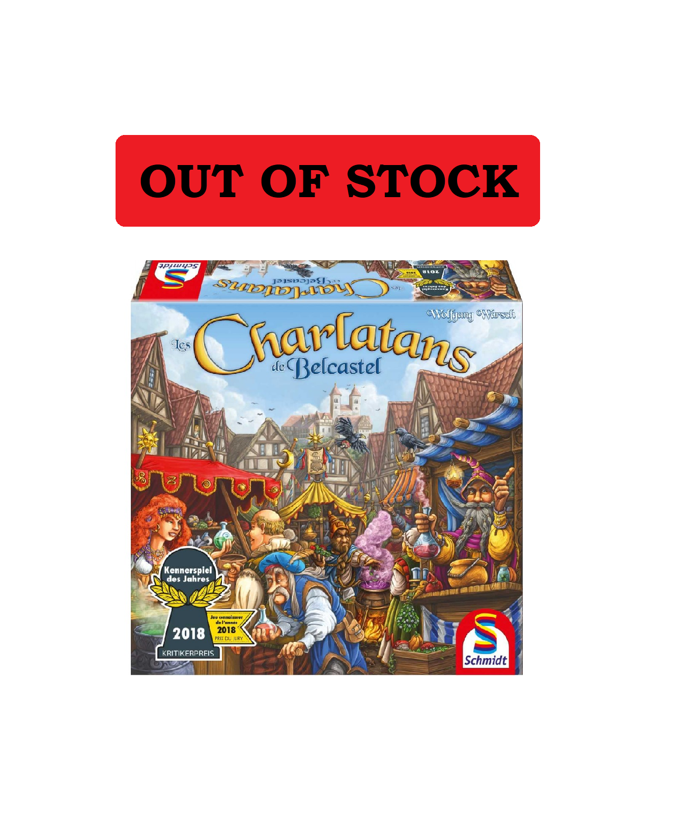 LES CHARLATANS DE BELCASTEL