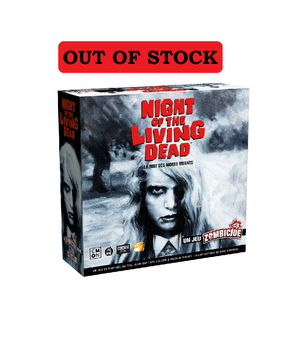 ZOMBICIDE : NIGHT OF THE LIVING DEAD