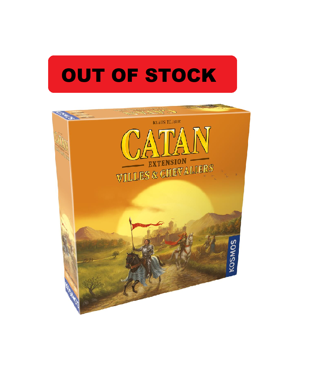 Catan : Villes et chevaliers (Ext)