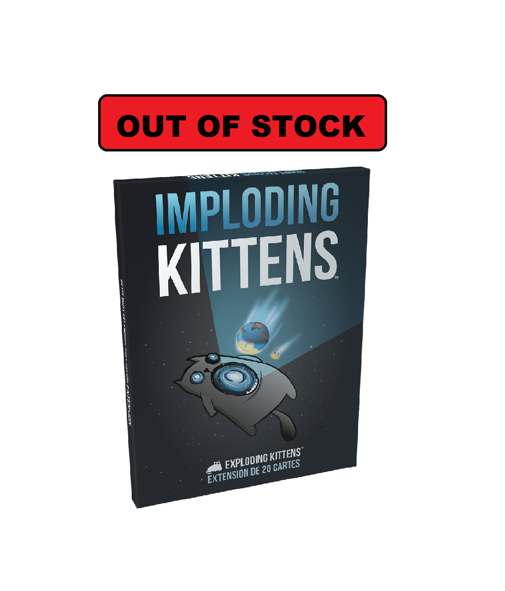 Exploding Kittens : Imploding Kittens (Ext)