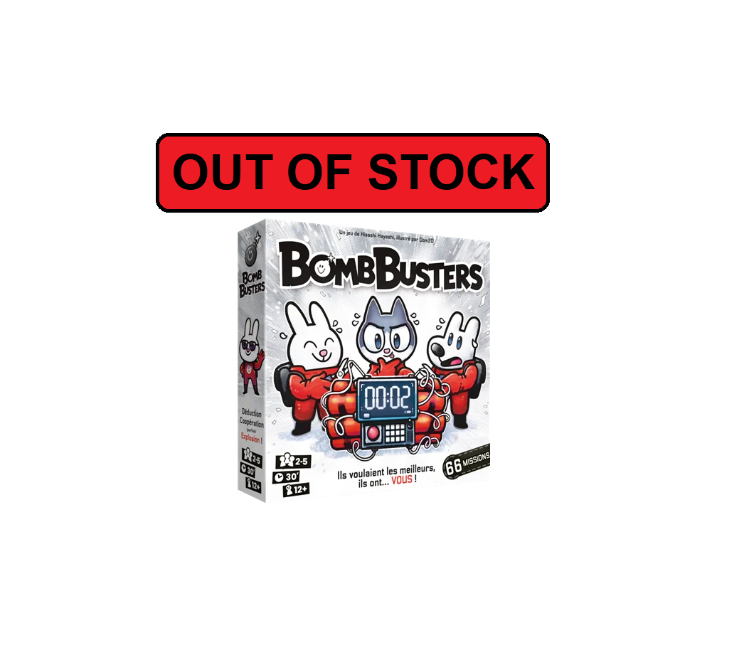 BOMB BUSTERS