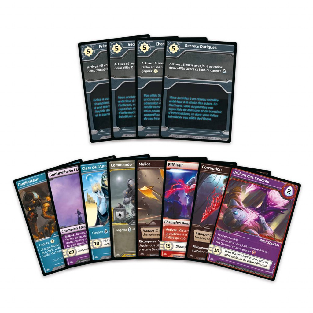 SHARDS OF INFINITY: AU DELA DE L'HORIZON
