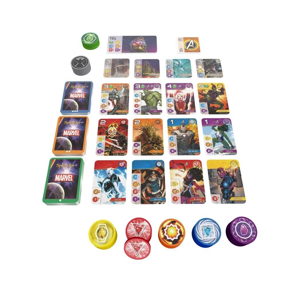 SPLENDOR MARVEL