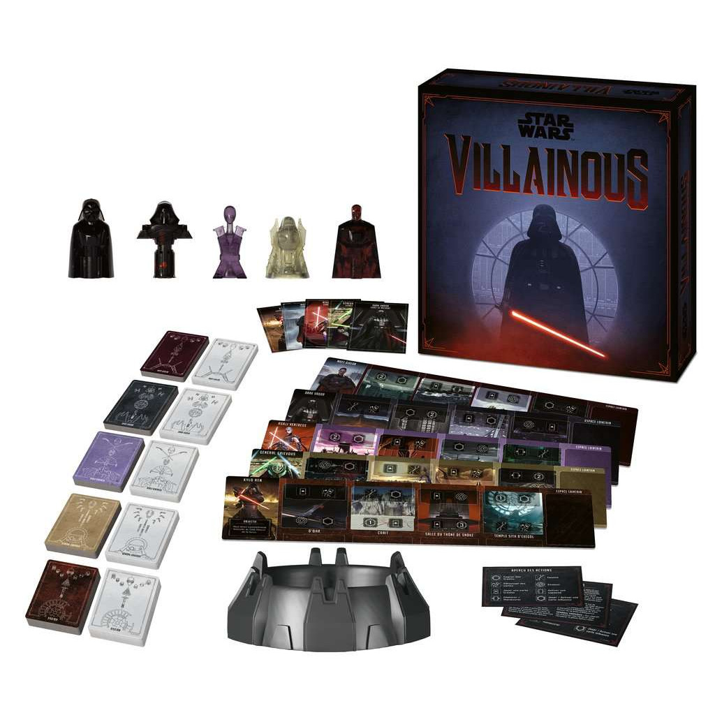 VILLAINOUS STAR WARS