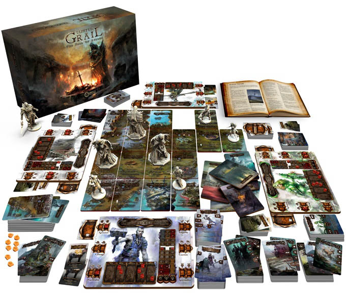 TAINTED GRAIL : LA CHUTE D'AVALON