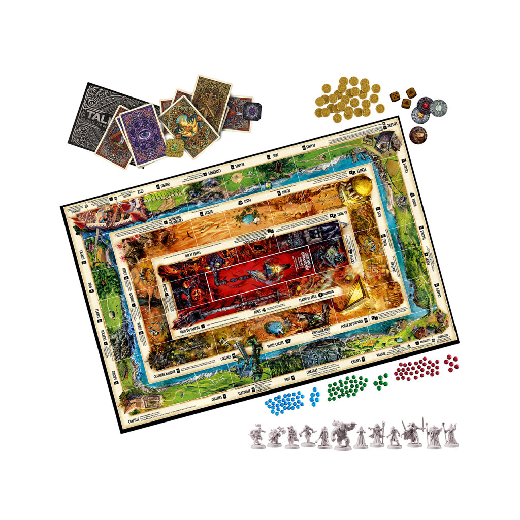 TALISMAN: THE MAGICAL QUEST GAME 5TH EDITION