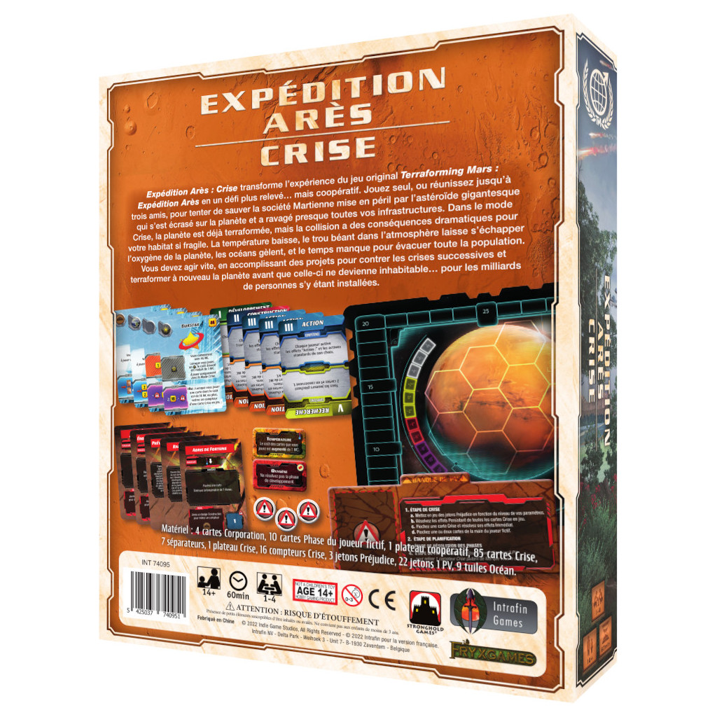 TERRAFORMING MARS EXPEDITION ARES: EXTENSION CRISE