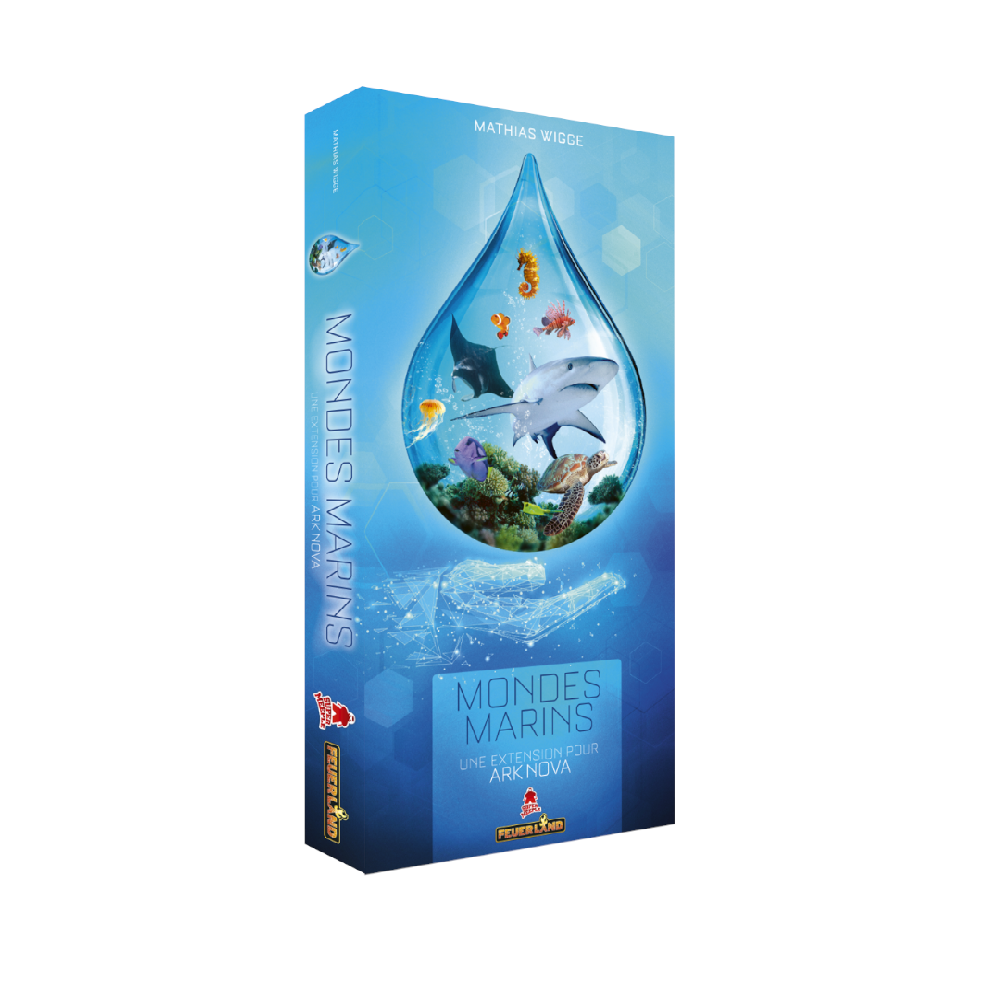 ARK NOVA – Extension Mondes Marins