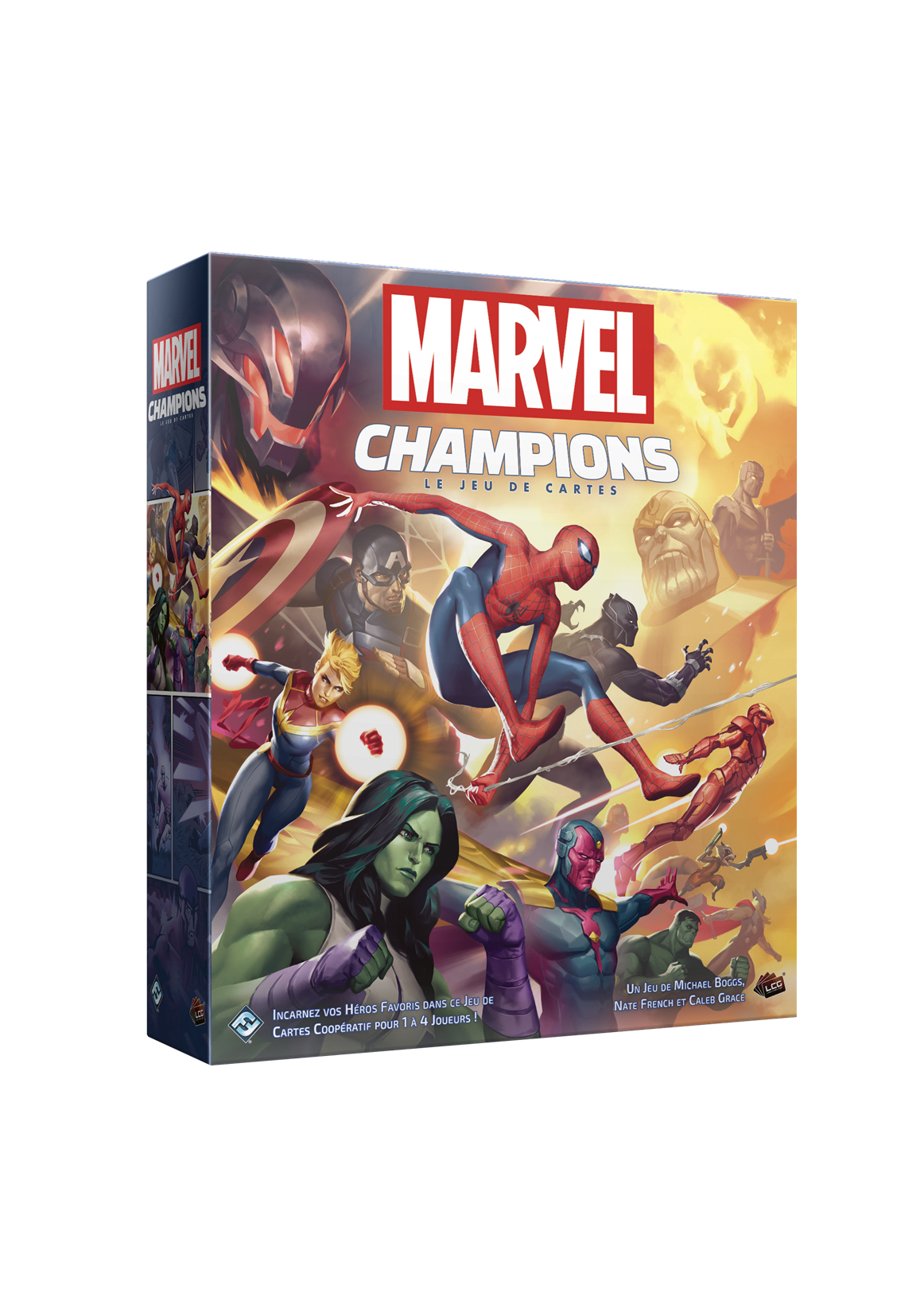 MARVEL CHAMPIONS : LE JEU DE CARTES