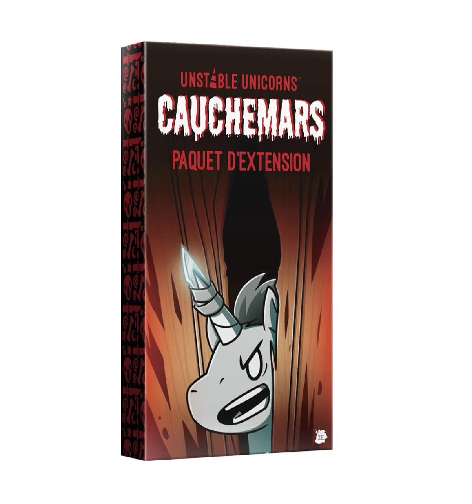 UNSTABLE UNICORNS : EXT CAUCHEMARS