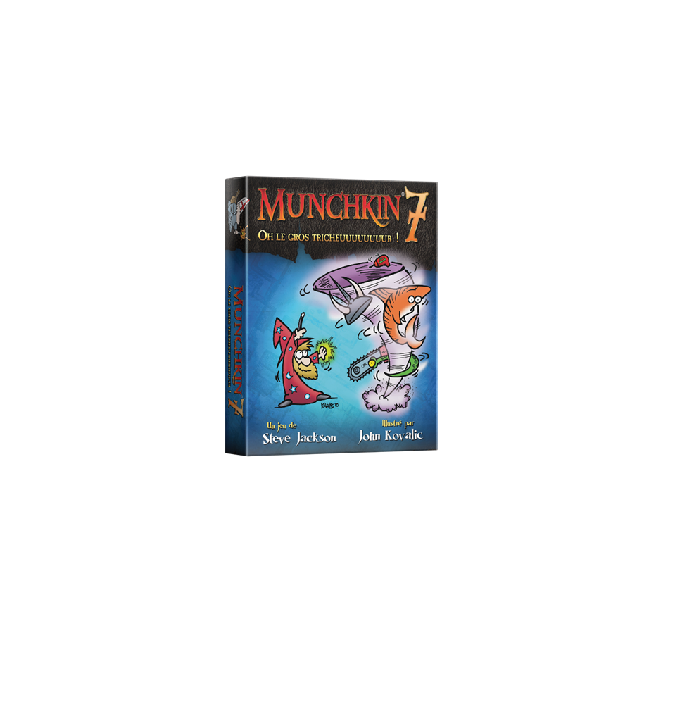 MUNCHKIN : Oh le Gros Tricheuuuuuuuur
