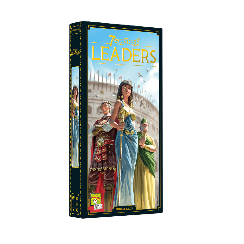 7 Wonders : Leaders (Ext)
