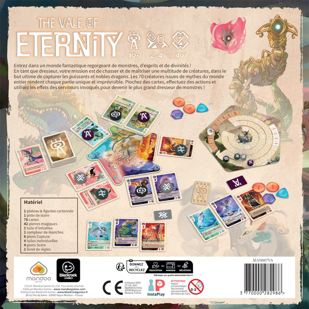THE VALE OF ETERNITY