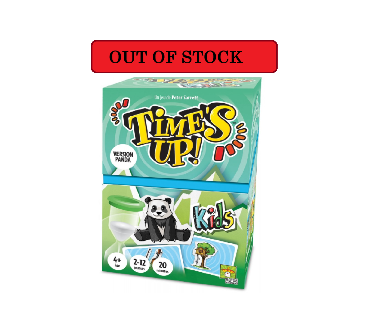 TIME'S UP KIDS PANDA