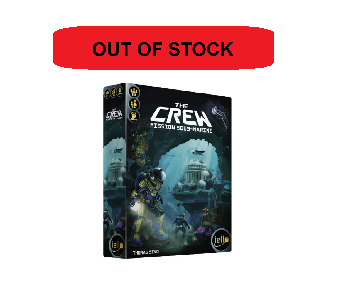 THE CREW : MISSION SOUS-MARINE