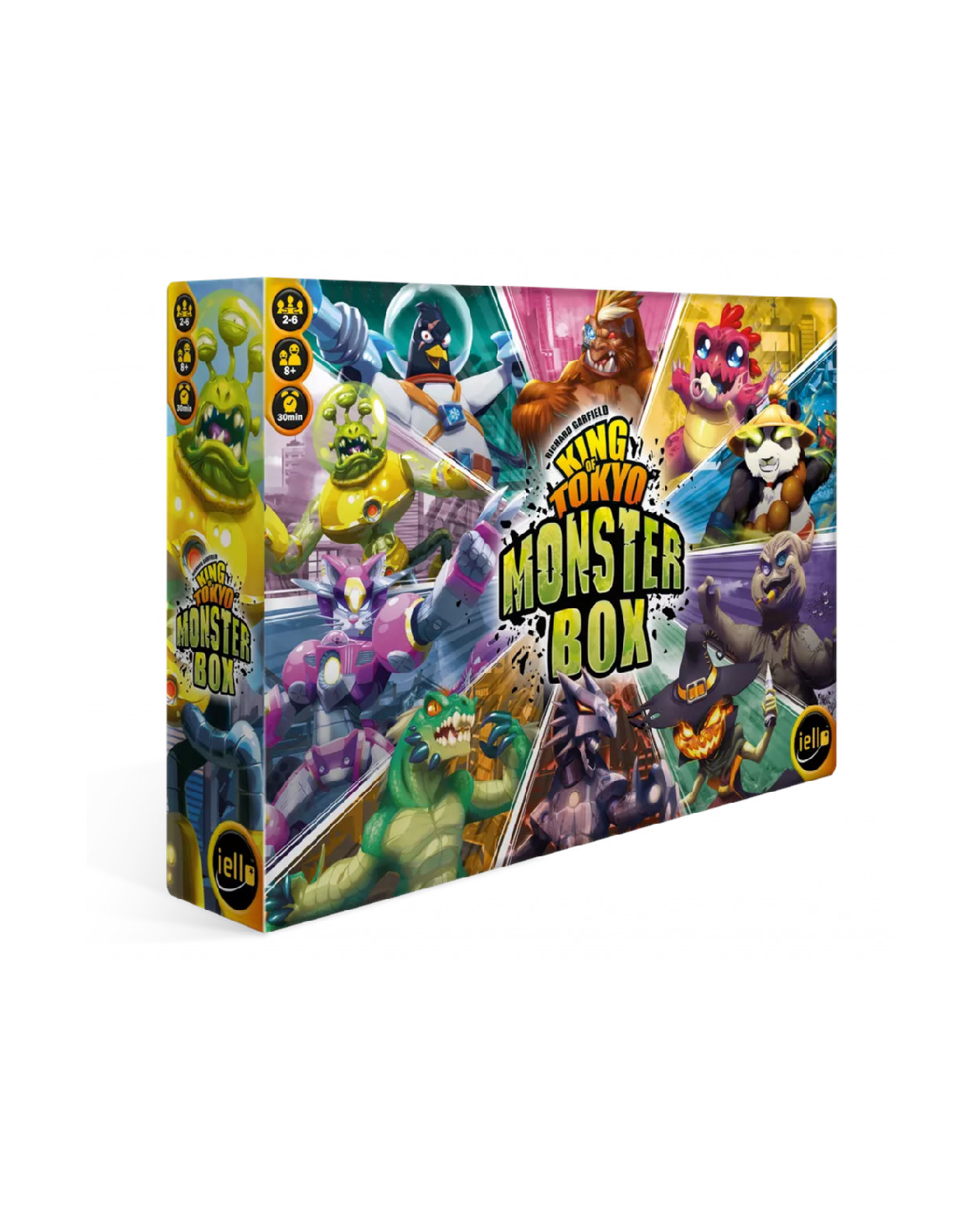 KING OF TOKYO: MONSTER BOX
