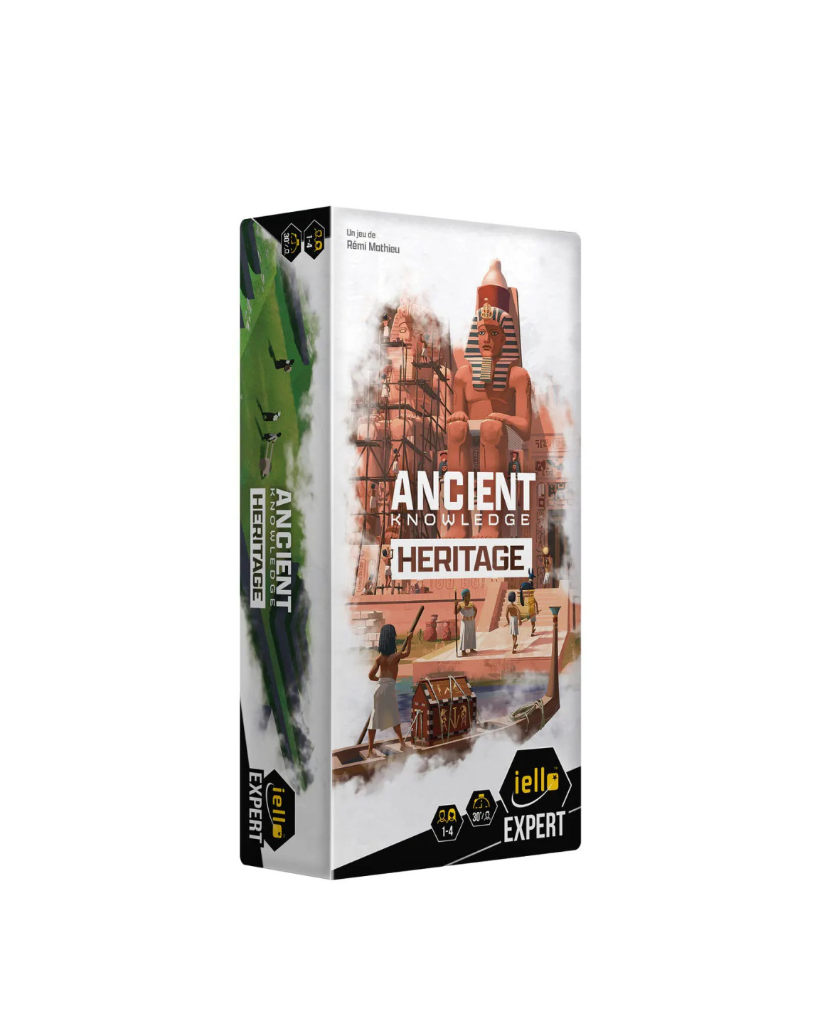 ANCIENT KNOWLEDGE: EXTENSION HERITAGE