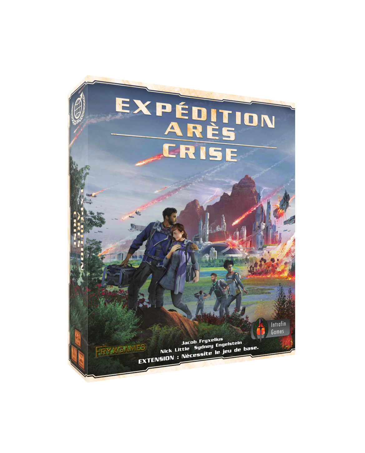 TERRAFORMING MARS EXPEDITION ARES: EXTENSION CRISE