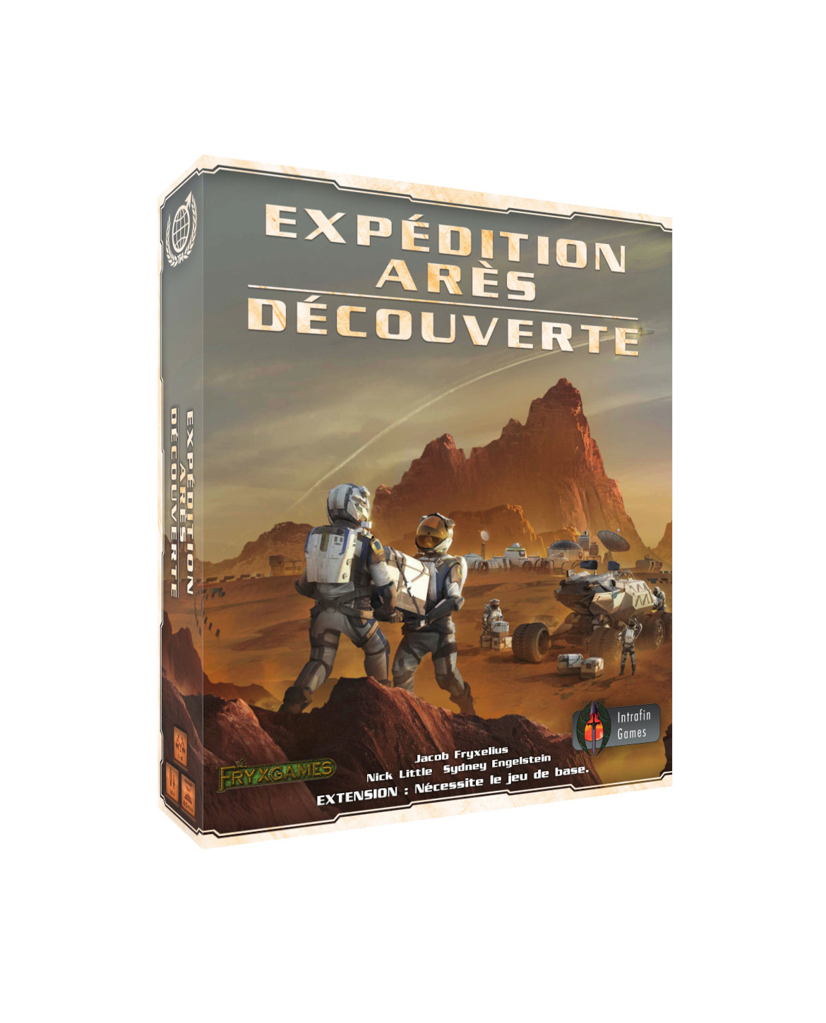 TERRAFORMING MARS EXPEDITION ARES: EXTENSION DECOUVERTE
