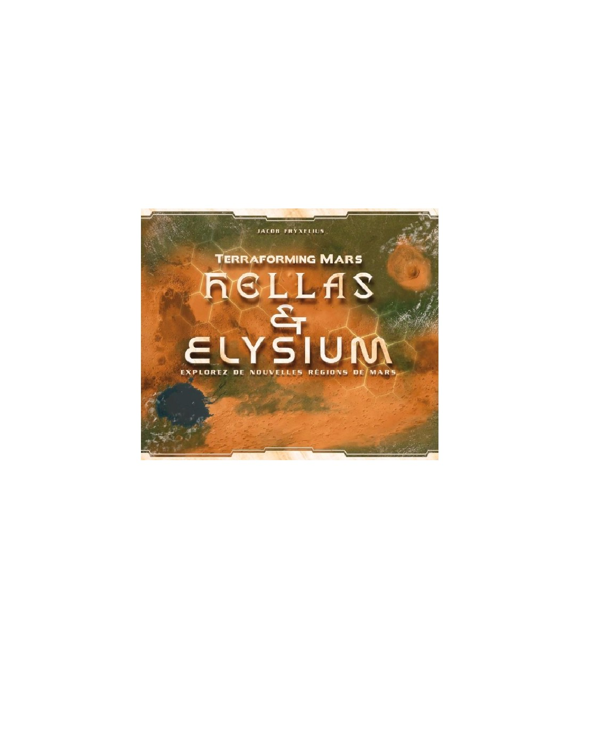 TERRAFORMING MARS: EXTENSION HELLAS ET ELYSIUM