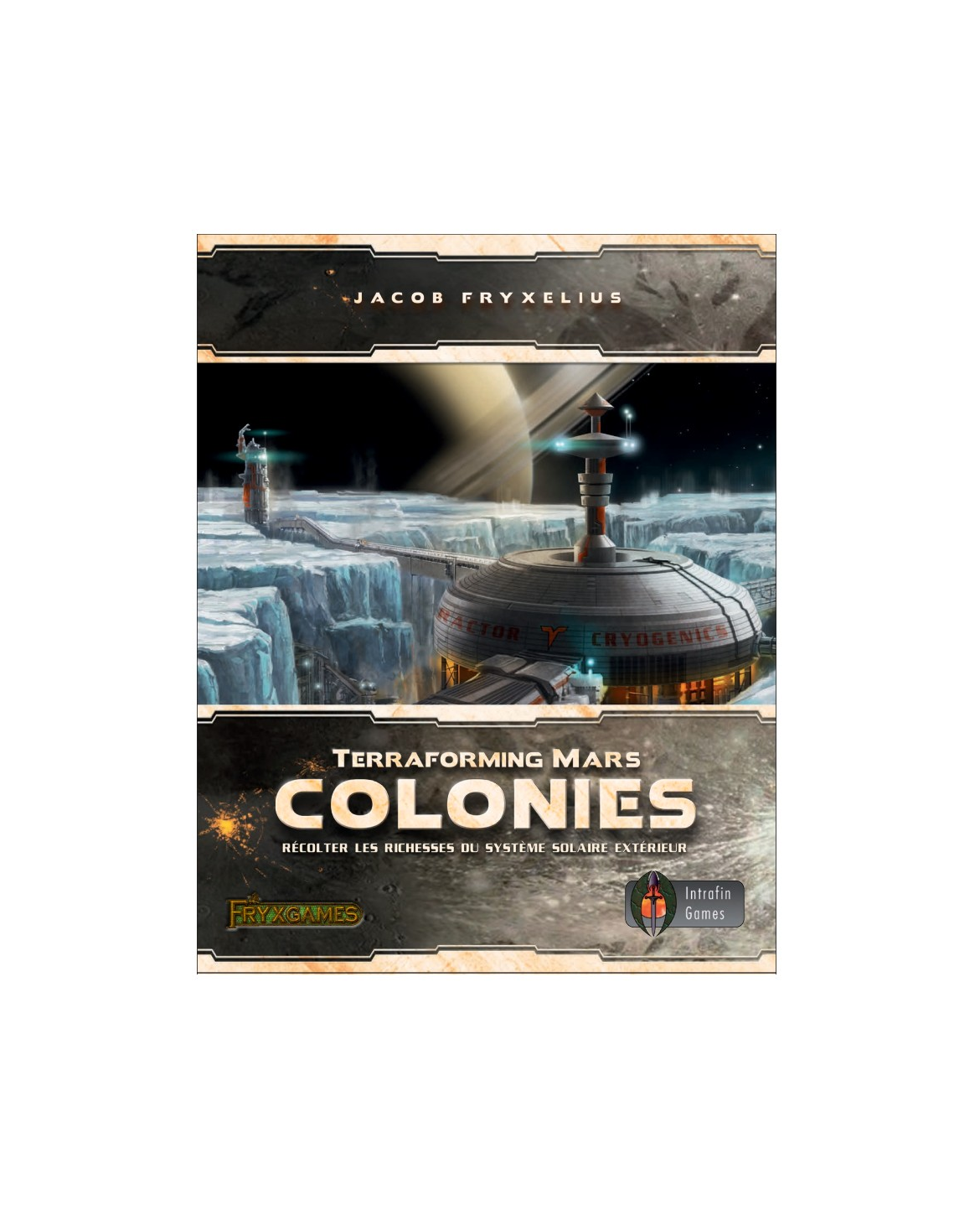TERRAFORMING MARS: EXTENSION COLONIES
