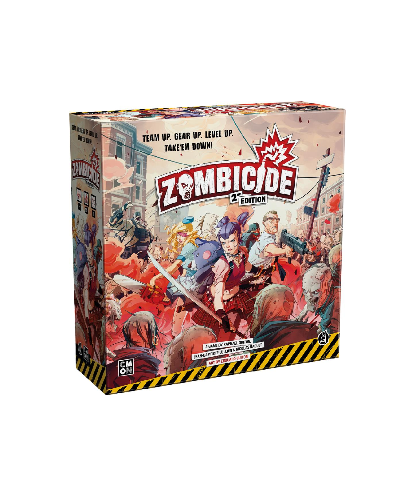 ZOMBICIDE 2è EDITION