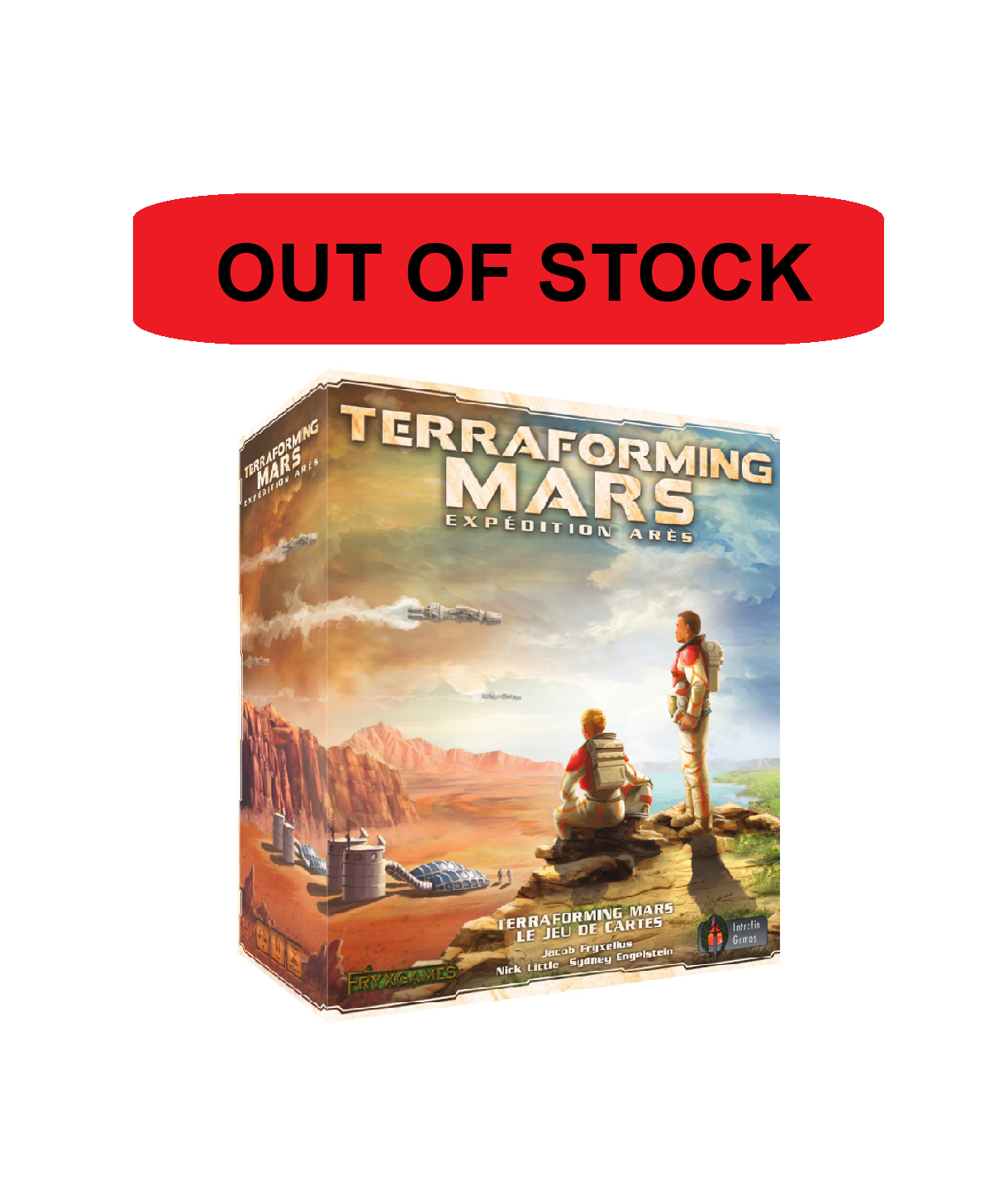TERRAFORMING MARS-EXPEDITION ARES
