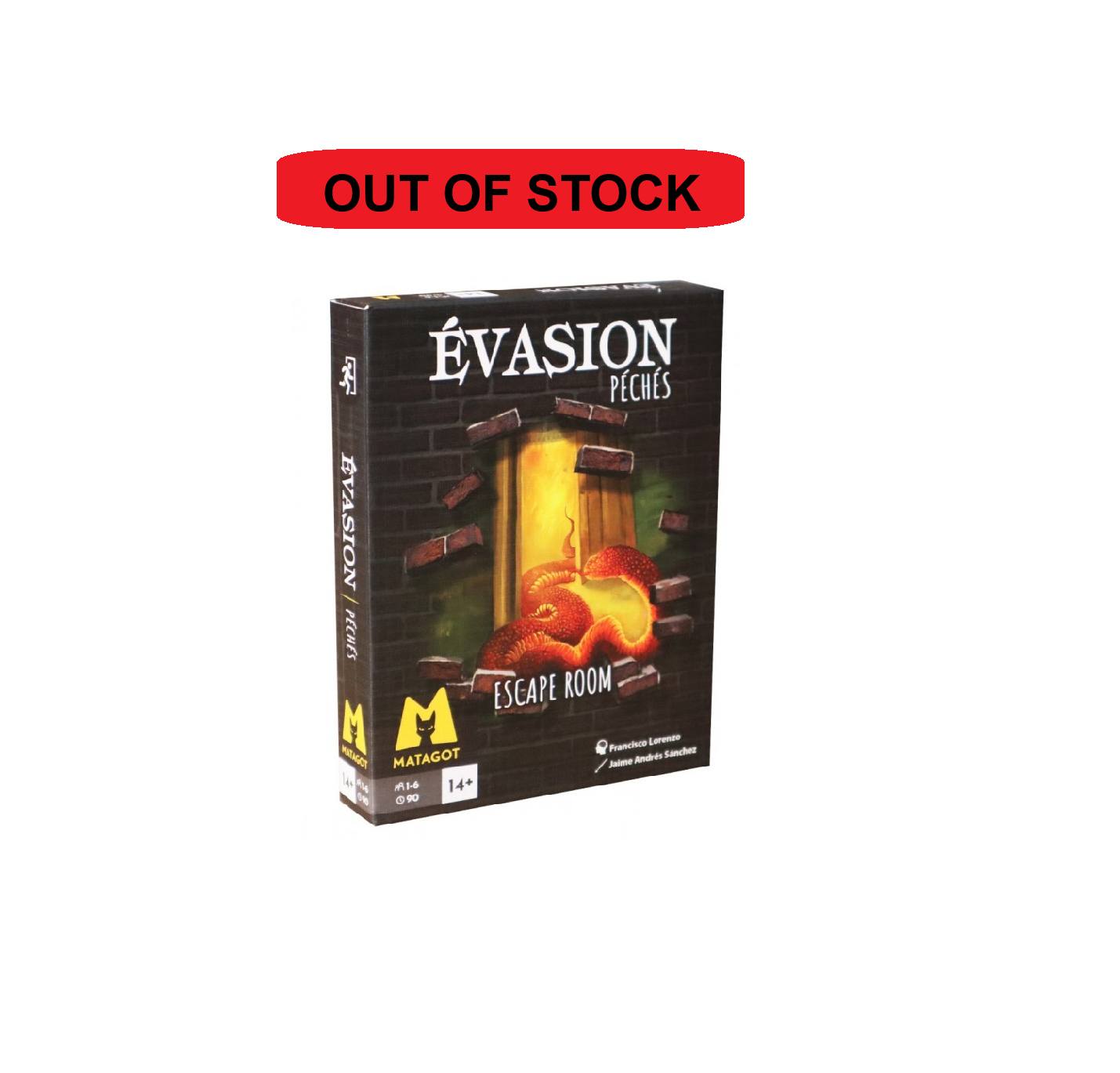 EVASION: PÉCHÉS