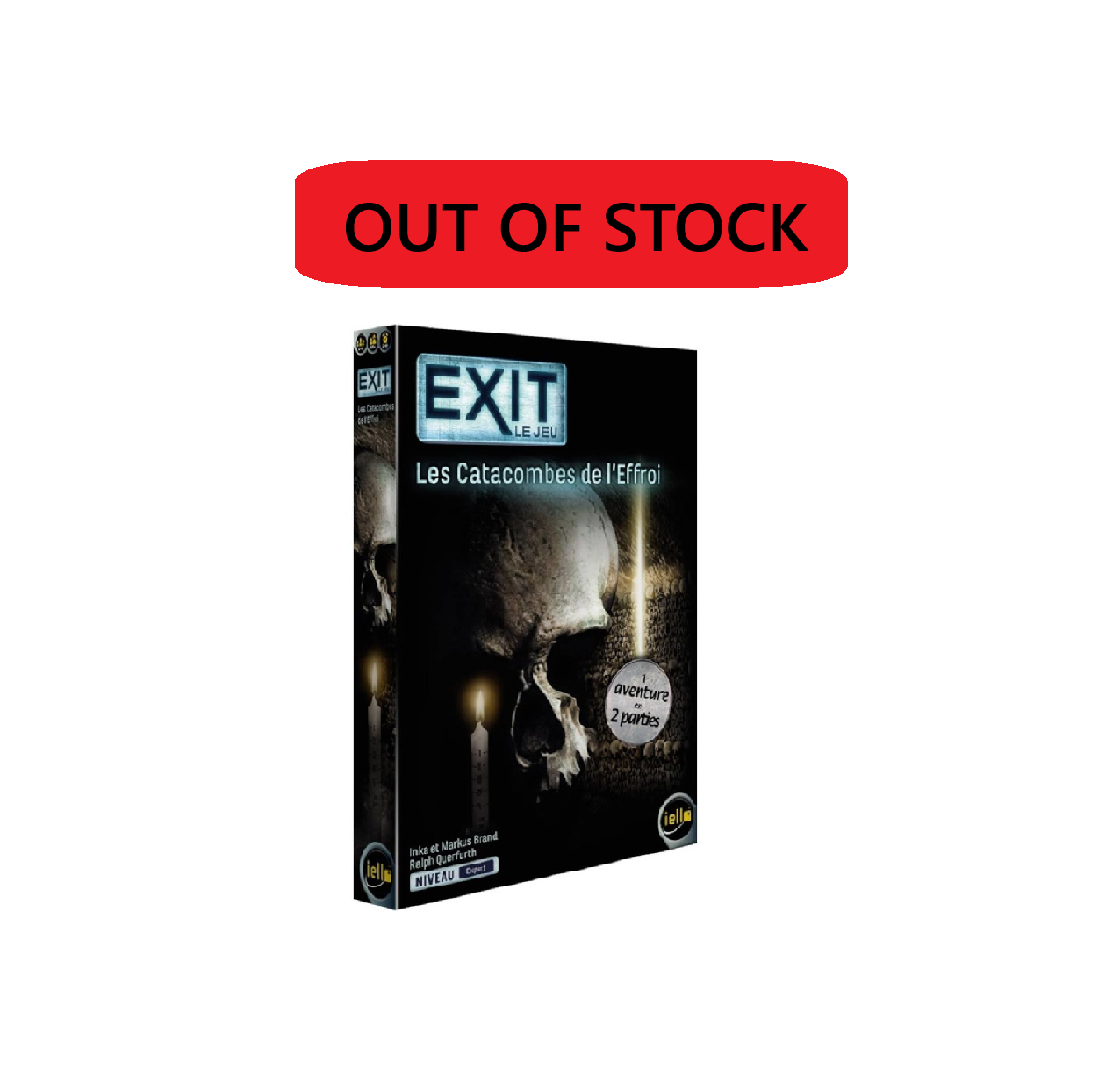EXIT : LES CATACOMBES DE L'EFFROI