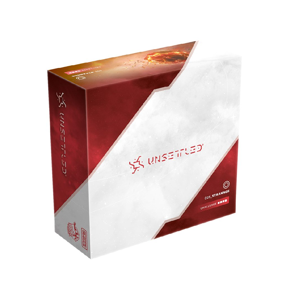 UNSETTLED – Ext. Planète 005 – Strannos