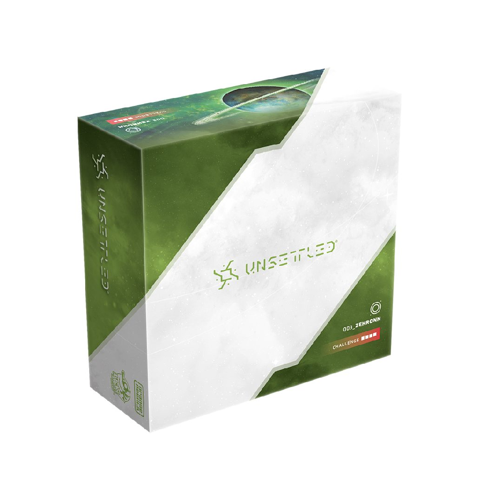 UNSETTLED – Ext. Planète 003 – Zehronn