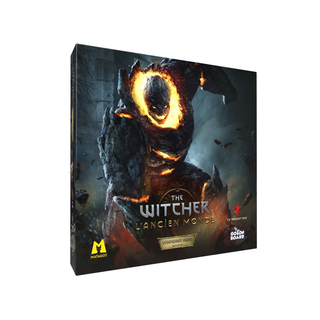 THE WITCHER L'ANCIEN MONDE: EXT LEGENDARY HUNT