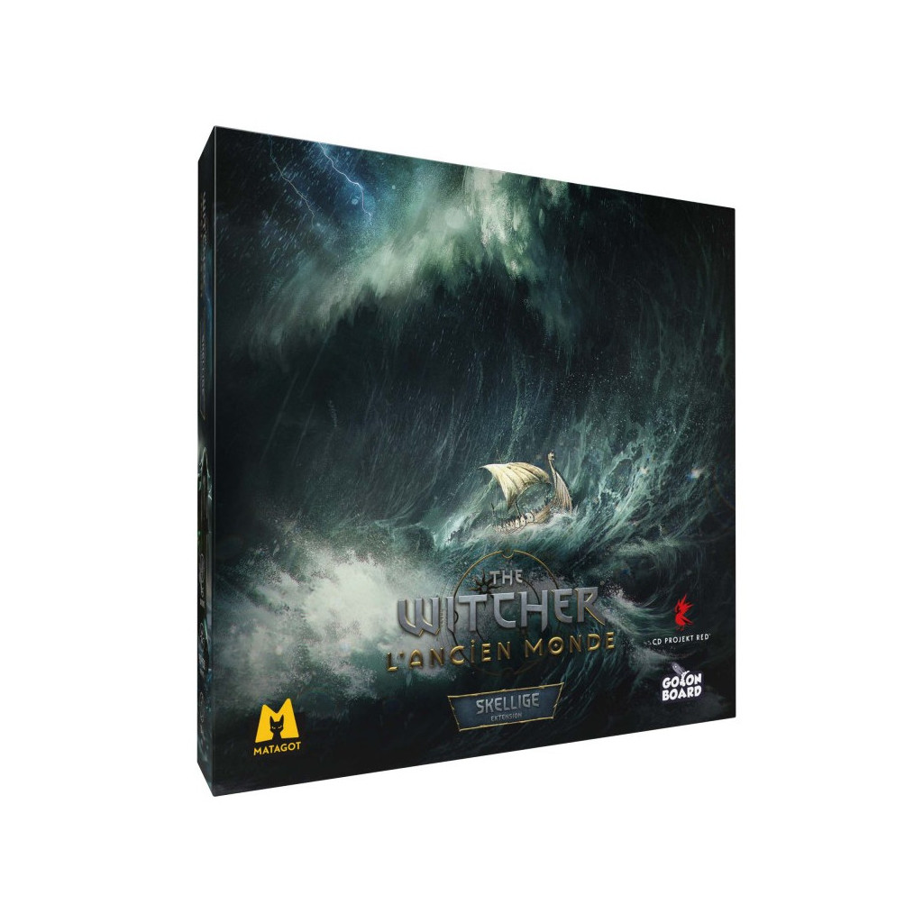 THE WITCHER L'ANCIEN MONDE: EXT SKELLIGE
