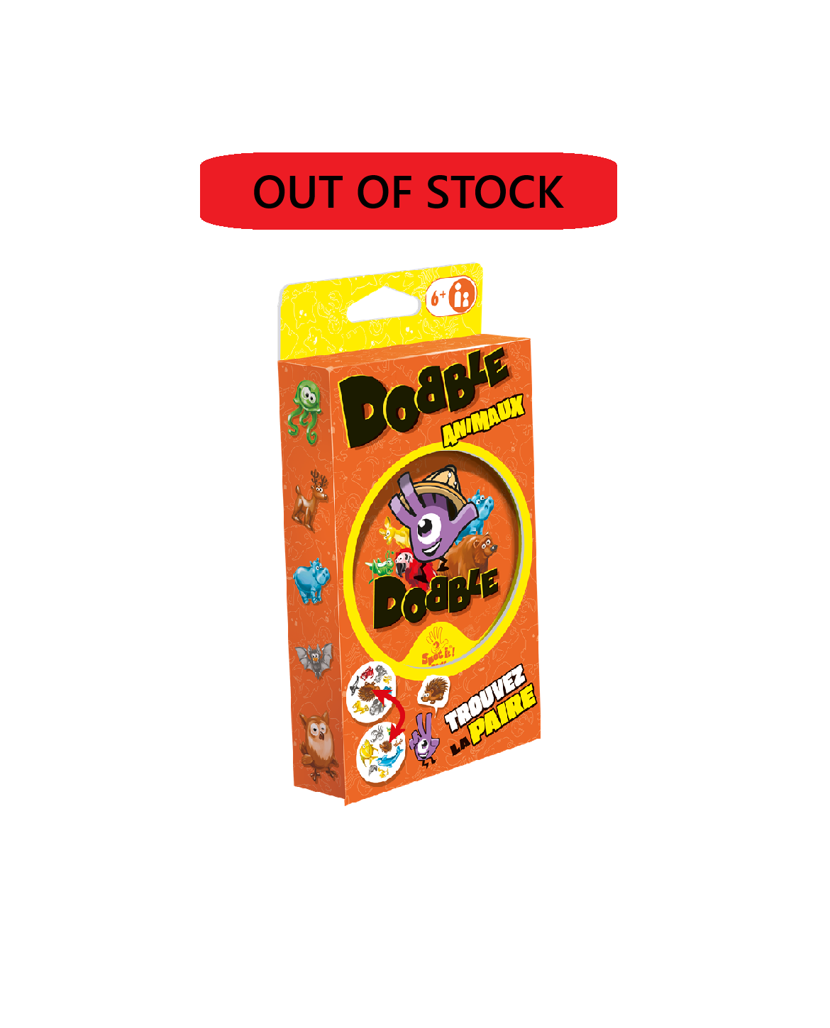 DOBBLE: ANIMAUX