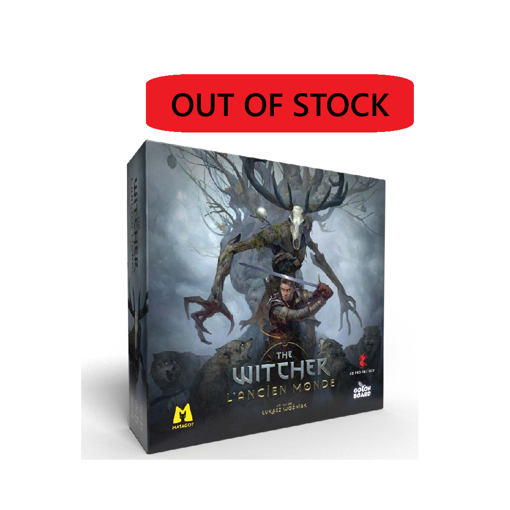 THE WITCHER: L'ANCIEN MONDE