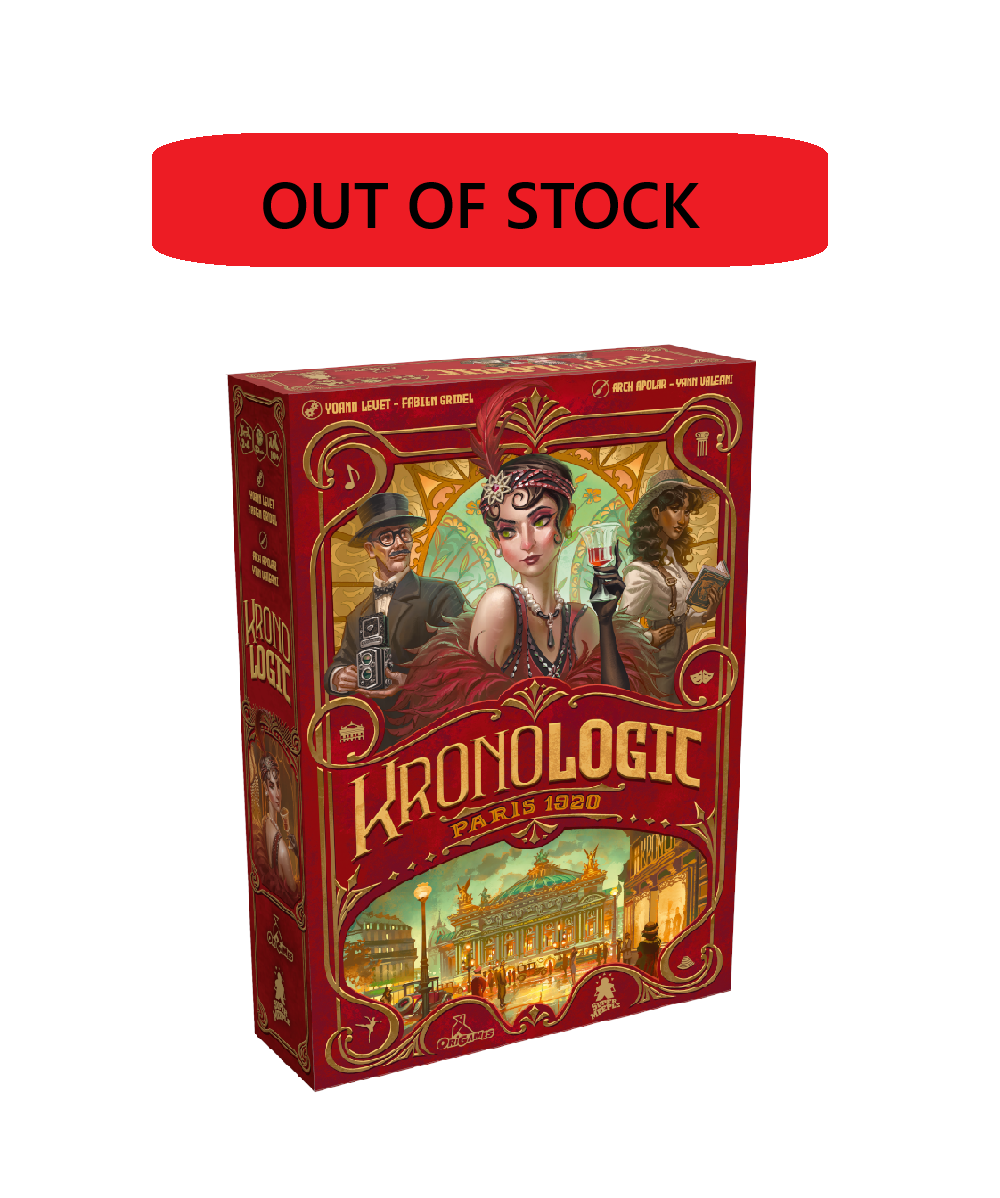 KRONOLOGIC : PARIS 1920