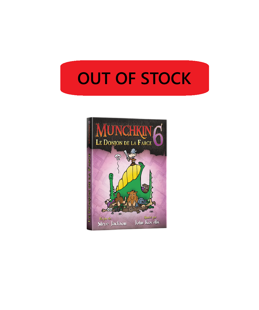 MUNCHKIN: EXTENSION LE DONJON DE LA FARCE