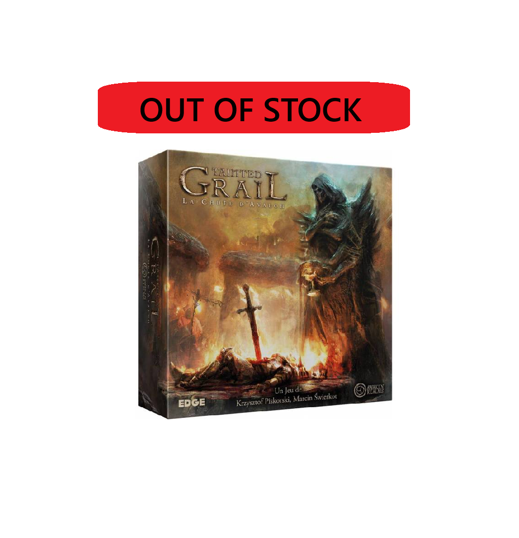 TAINTED GRAIL : LA CHUTE D'AVALON