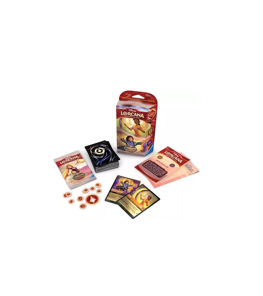 Disney Lorcana Le Règne de Jaffar  Deck  Tiana Bruno