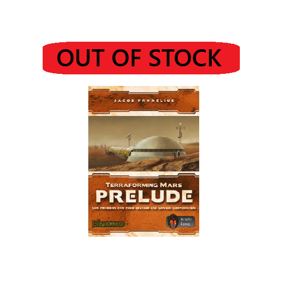 TERRAFORMING MARS - PRELUDE