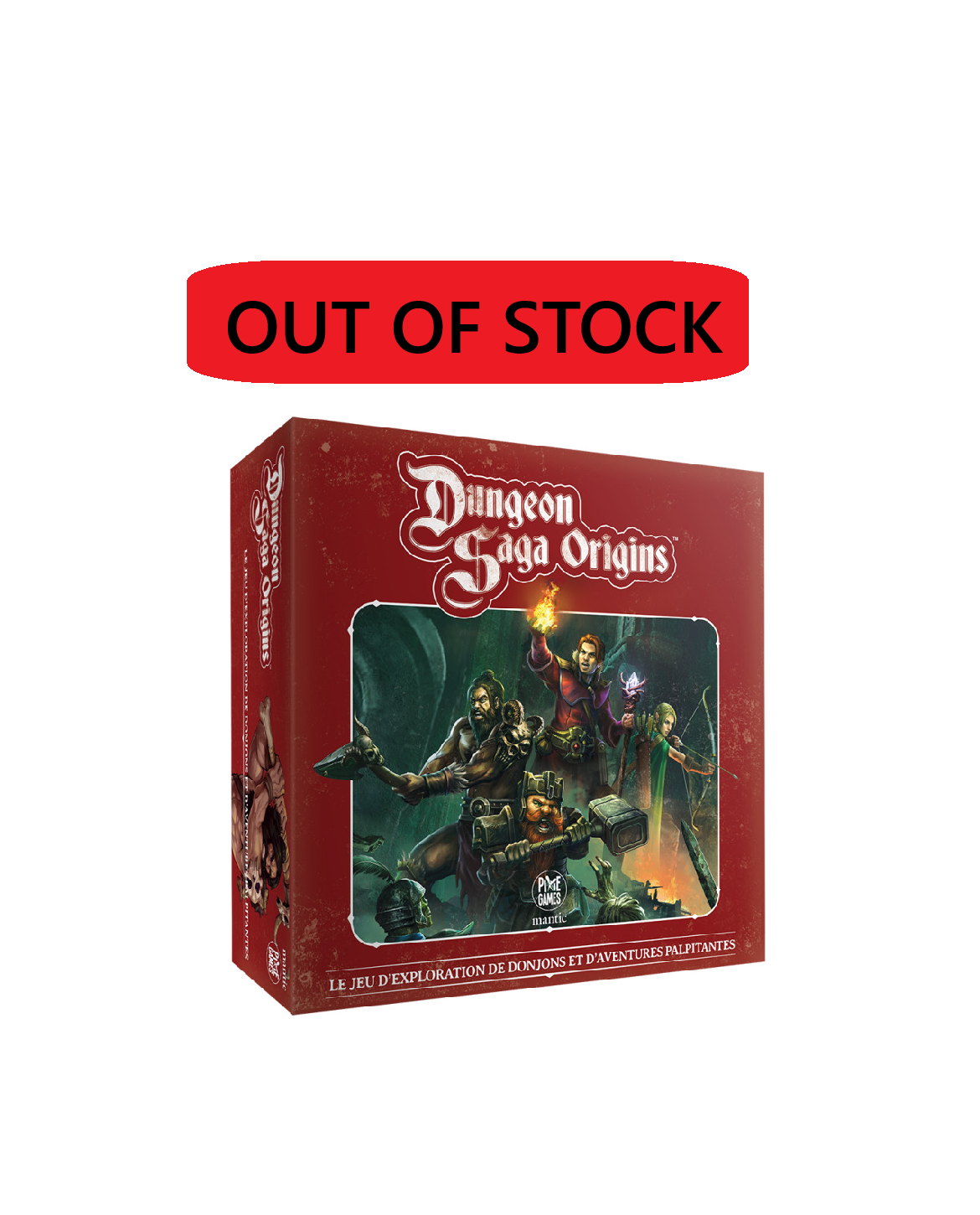 DUNGEON SAGA ORIGINS